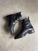 Load image into Gallery viewer, Tabitha Simmons Buckled Leather Boots - UK 4.5
