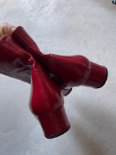 Load image into Gallery viewer, Zara Red Boots NEW - UK 3

