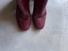 Load image into Gallery viewer, Bruno Premi Burgundy Boots - UK 5 NEW
