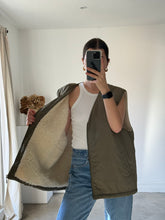 Load image into Gallery viewer, Khaki Gilet
