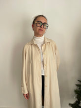 Load image into Gallery viewer, Vintages M&amp;S Light Trench Coat
