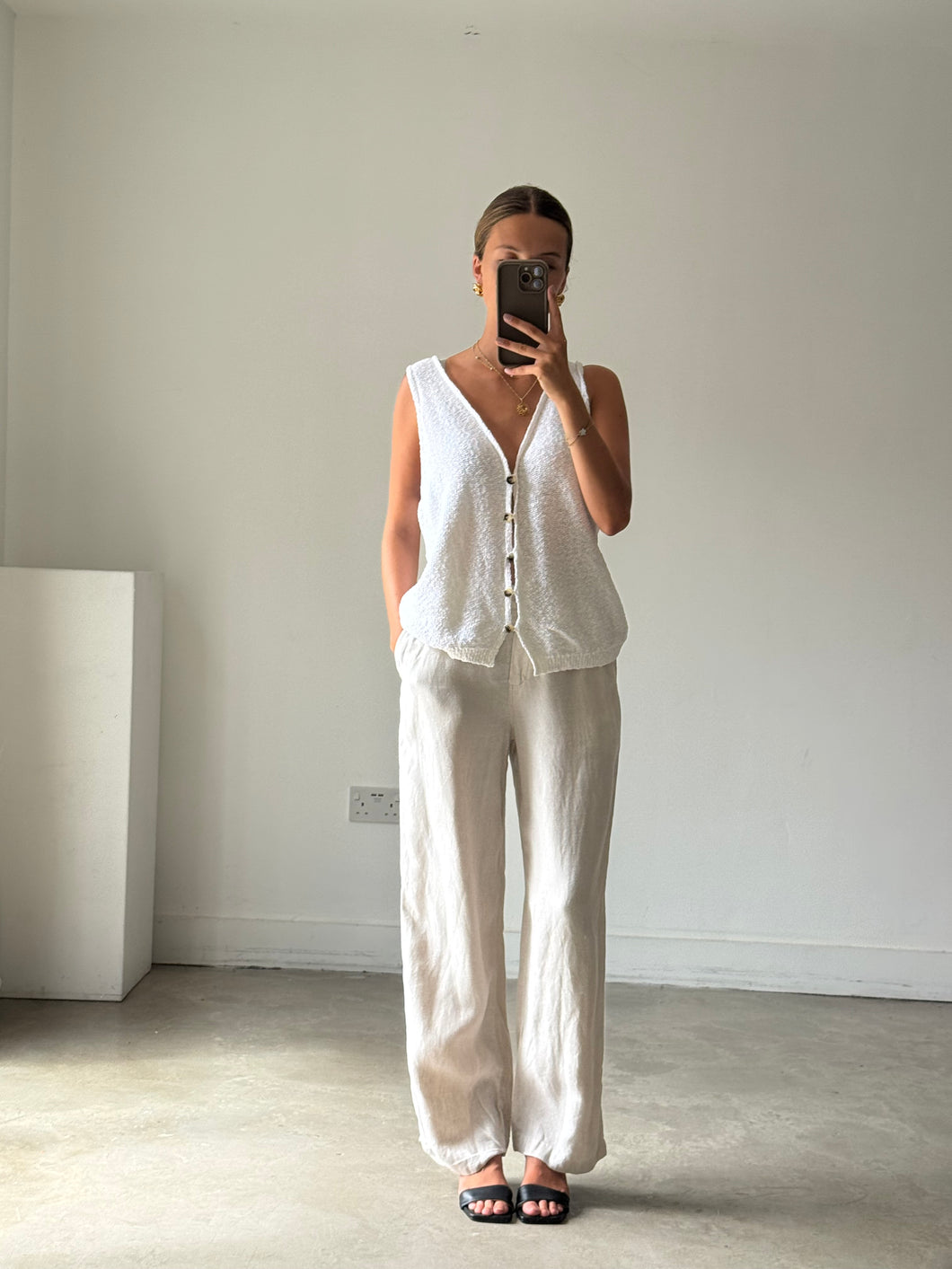 St Michaels Linen Trousers