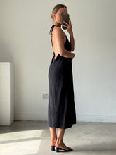 Load image into Gallery viewer, Zara Muslin Halter Neck Dress
