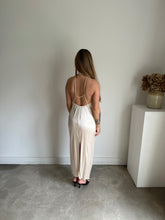 Load image into Gallery viewer, Zara Silky Backless Dress NEW

