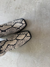 Load image into Gallery viewer, Snakeskin Boots - UK 6

