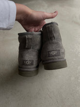 Load image into Gallery viewer, Grey Ankle Ugg Boots - UK 7.5
