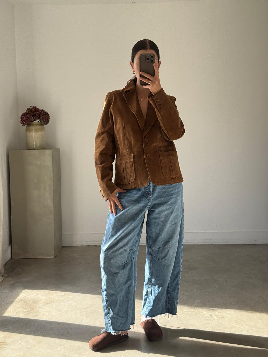 Vintage Suede Jacket