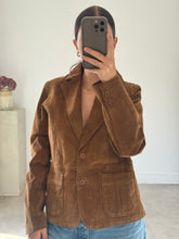 Load image into Gallery viewer, Vintage Suede Jacket
