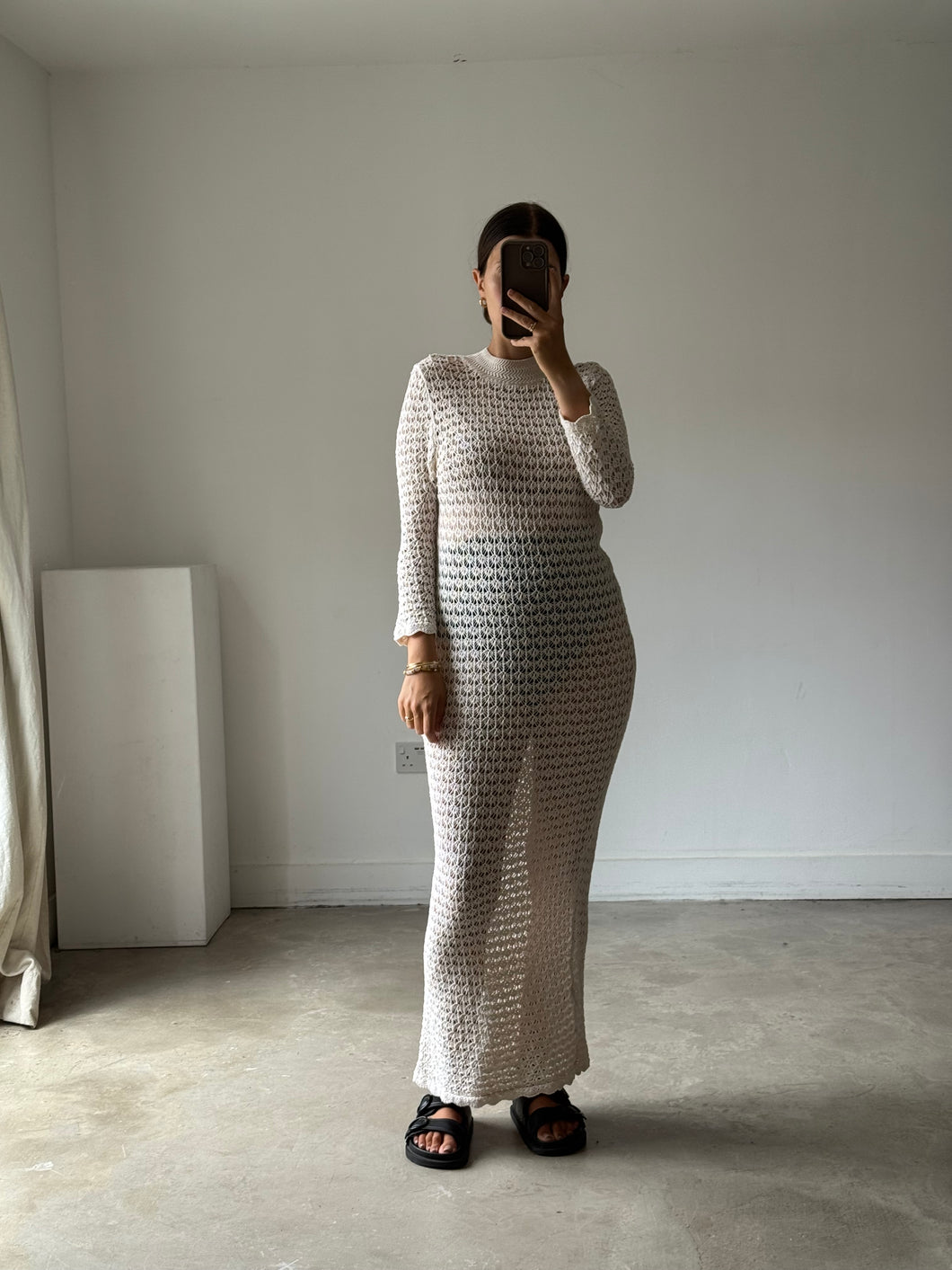 Mango Knitted Dress