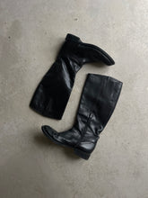 Load image into Gallery viewer, Leather Knee High Boots - UK 7
