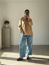 Load image into Gallery viewer, Selected Femme Suede Shirt
