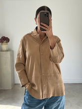 Load image into Gallery viewer, Selected Femme Suede Shirt

