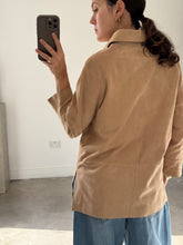 Load image into Gallery viewer, Selected Femme Suede Shirt
