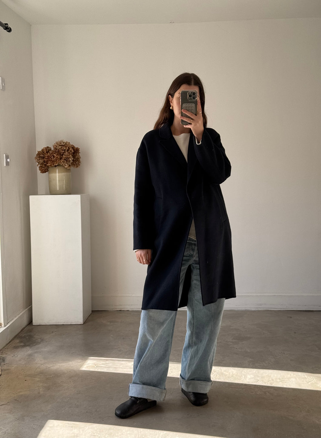 Mango Wool Blend Coat