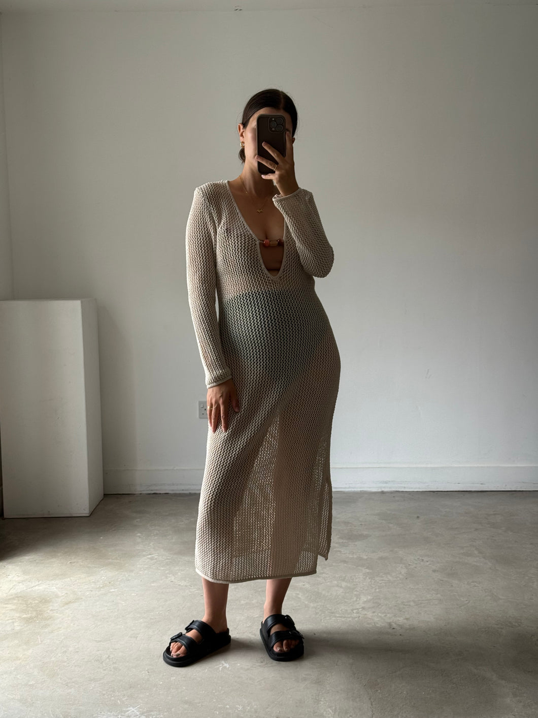 Zara Crochet Dress