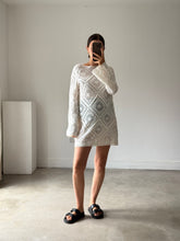 Load image into Gallery viewer, Mango Crochet Dress NEW
