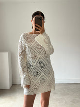 Load image into Gallery viewer, Mango Crochet Dress NEW
