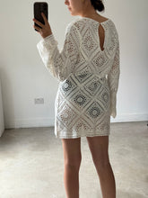 Load image into Gallery viewer, Mango Crochet Dress NEW
