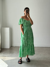 Load image into Gallery viewer, Pink City Prints Dress
