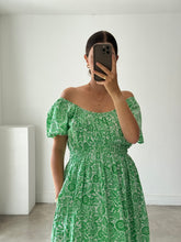 Load image into Gallery viewer, Pink City Prints Dress
