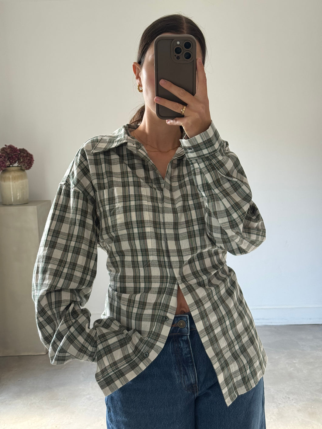 Fuchsia Shaw Collete Shirt