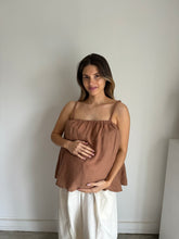 Load image into Gallery viewer, The Simple Folk Linen Cami Top - XL
