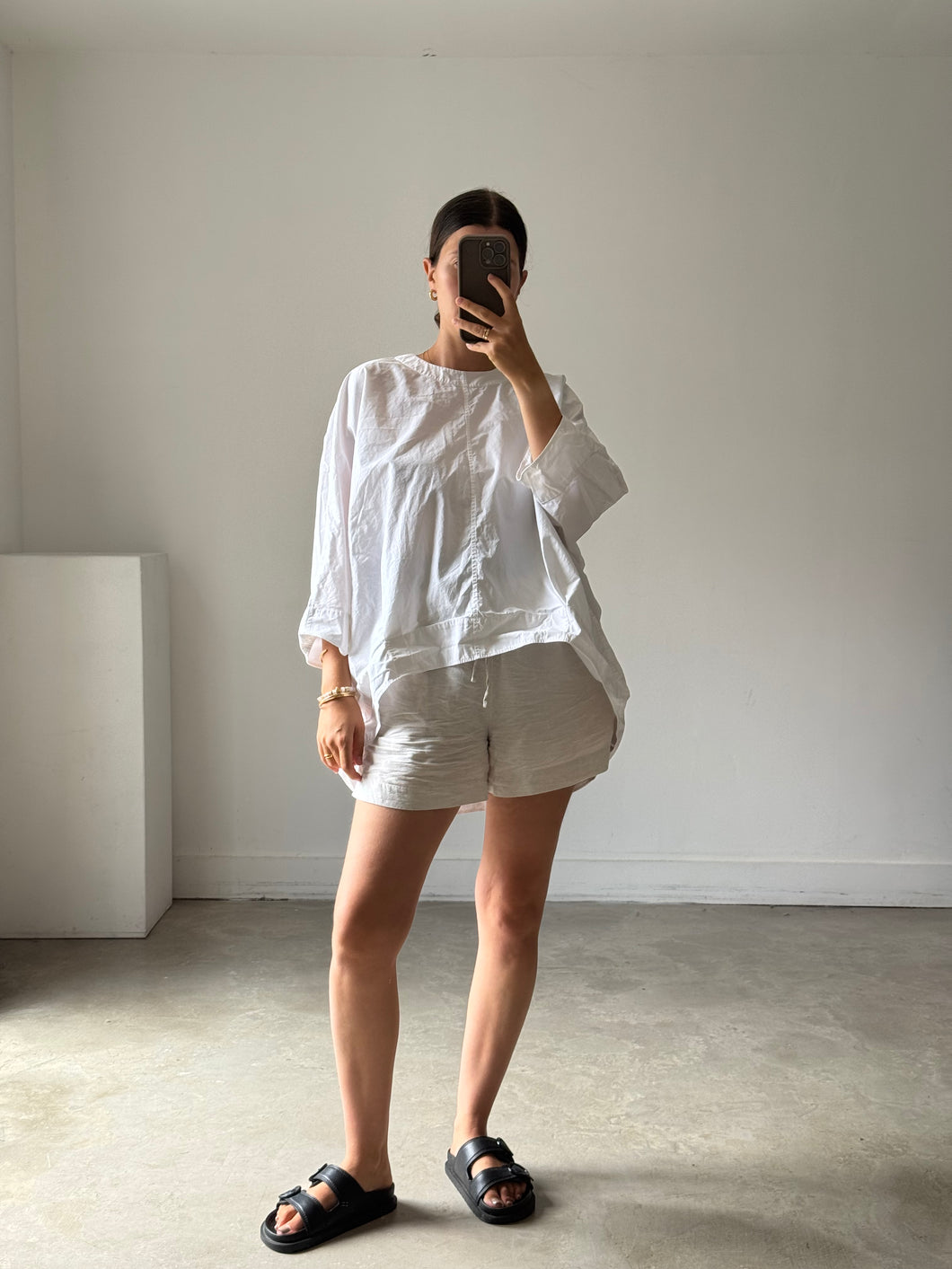 COS Oversized Top