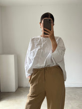 Load image into Gallery viewer, Arket Silk / Linen Trousers
