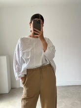 Load image into Gallery viewer, Arket Silk / Linen Trousers
