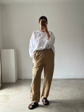 Load image into Gallery viewer, Arket Silk / Linen Trousers
