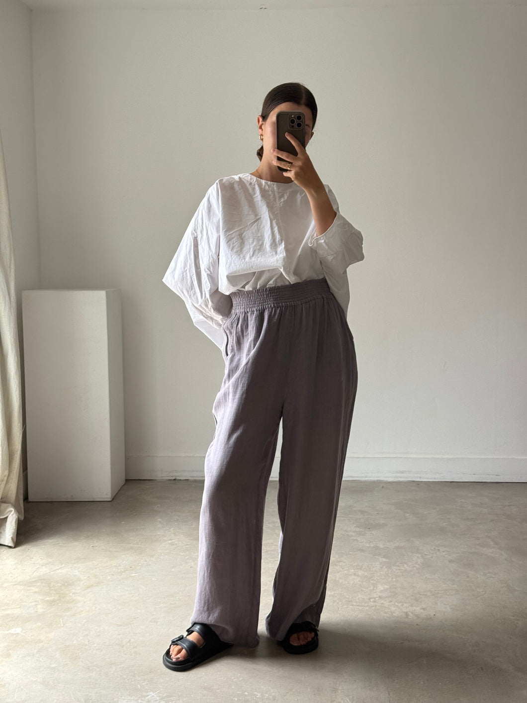 Sahara Linen Trousers
