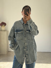 Load image into Gallery viewer, H&amp;M Denim Shirt
