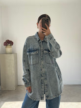 Load image into Gallery viewer, H&amp;M Denim Shirt
