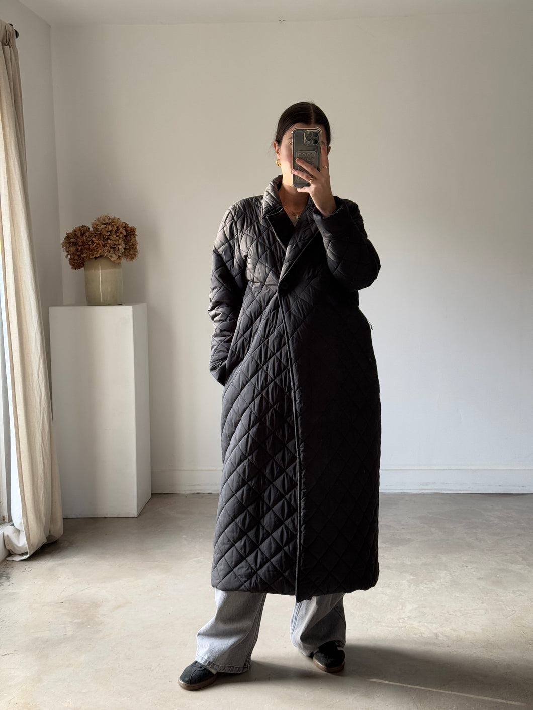 Part Two Quilted Coat