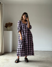 Load image into Gallery viewer, Collusion Gingham Dress
