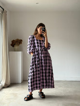 Load image into Gallery viewer, Collusion Gingham Dress
