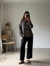Load image into Gallery viewer, Max &amp; Co Zebra Print Jacket
