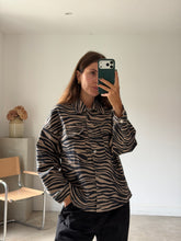 Load image into Gallery viewer, Max &amp; Co Zebra Print Jacket
