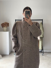 Load image into Gallery viewer, VIntage Herringbone Coat
