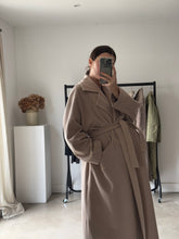 Load image into Gallery viewer, Vintage Wool / Cashmere Blend Coat
