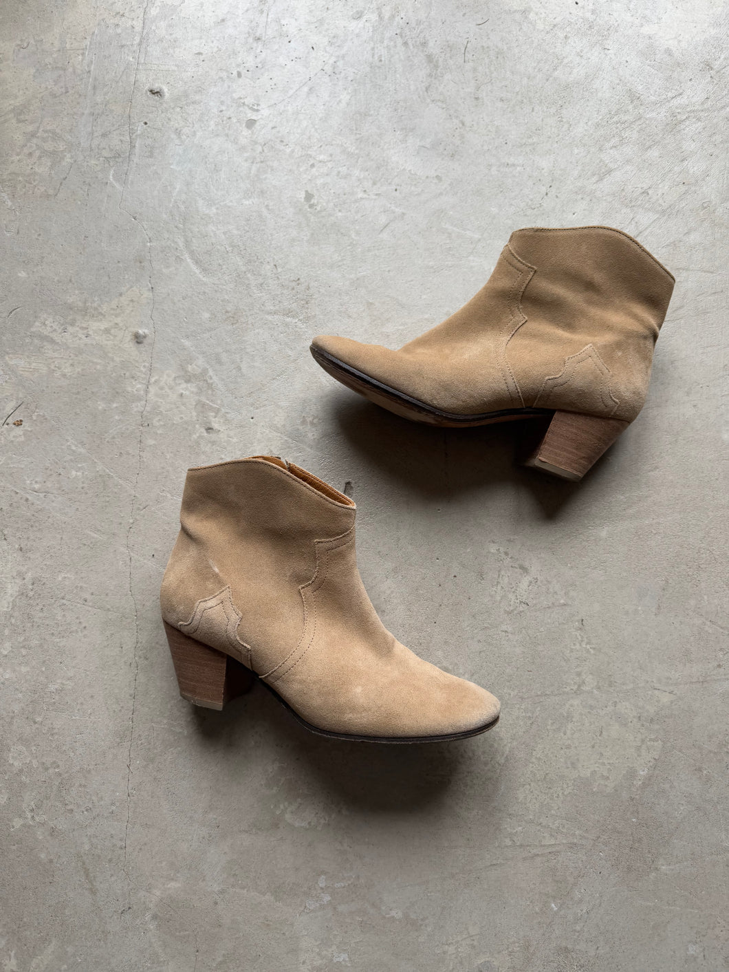 Isabel Marant Etolie Suede Boots - UK 4