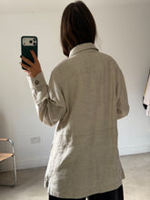 Load image into Gallery viewer, Oversized Linen Jacket
