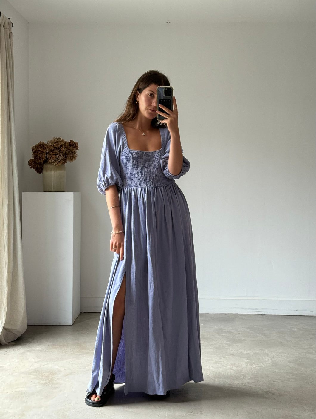 Blue Maxi Dress