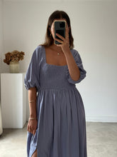 Load image into Gallery viewer, Blue Maxi Dress
