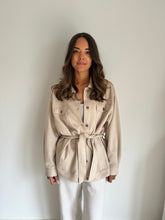 Load image into Gallery viewer, Zara Faux Suede Jacket
