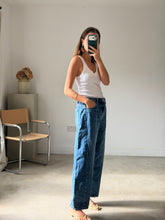 Load image into Gallery viewer, M&amp;S Barrel Leg Jeans
