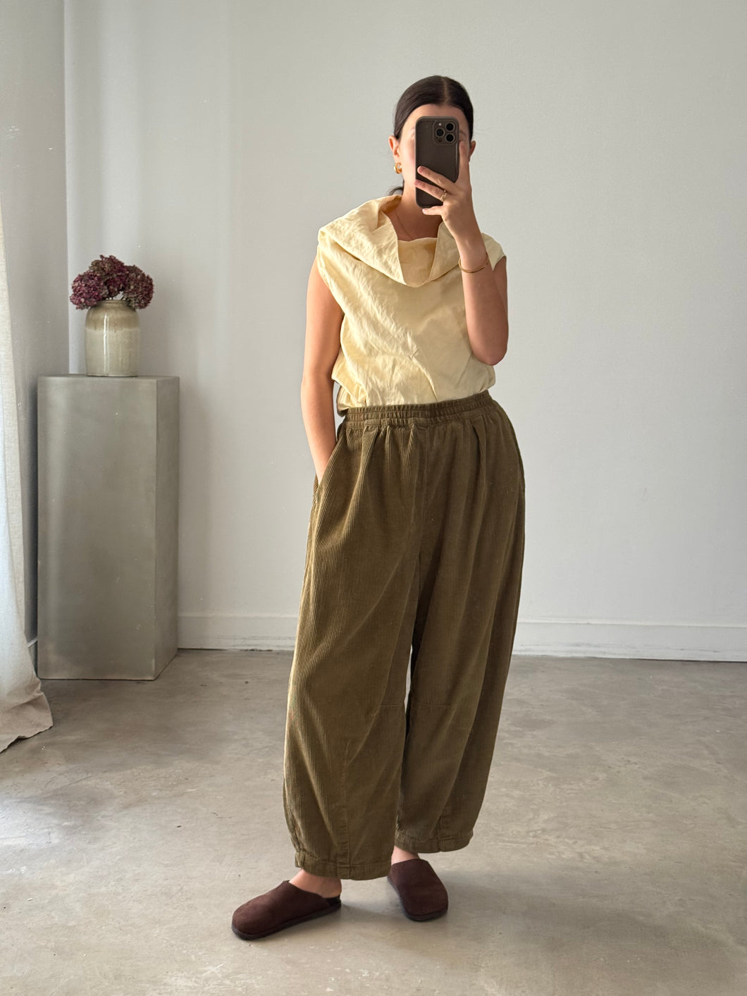 Beyond Nine Cord Trousers