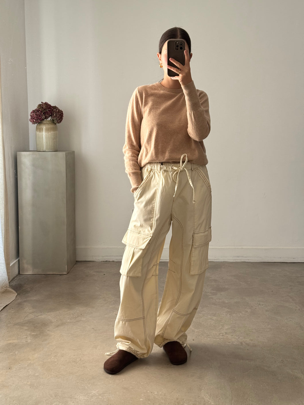 Zara Cargo Trousers NEW