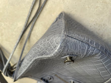 Load image into Gallery viewer, Balenciaga Croc City Bag
