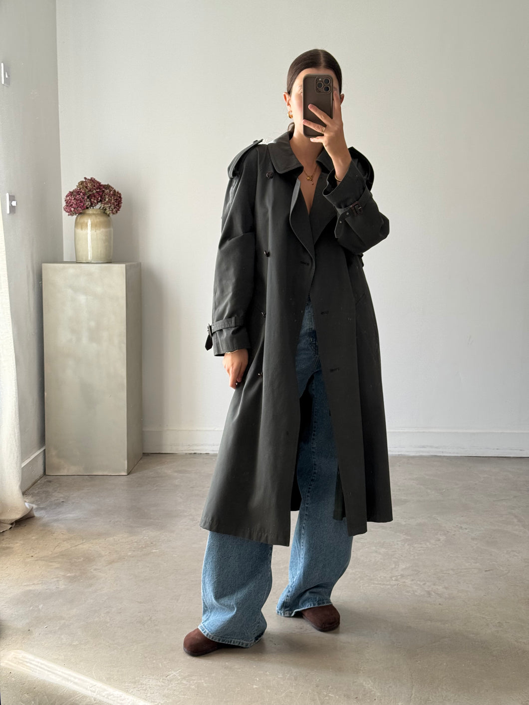 Vintage Trench Coat